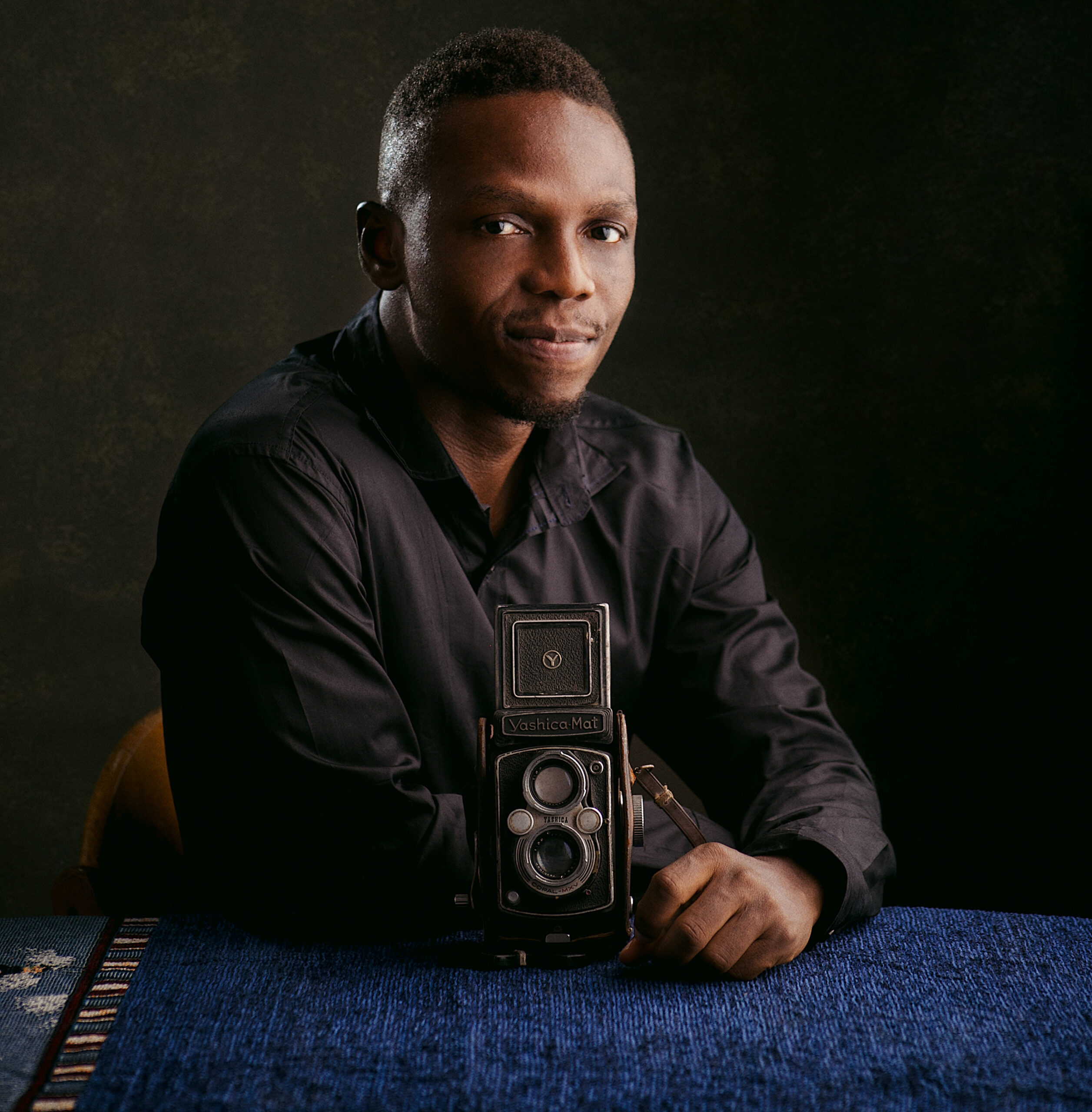 Jide Okeke portrait